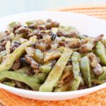 Ampalaya known as bitter melon with beef.