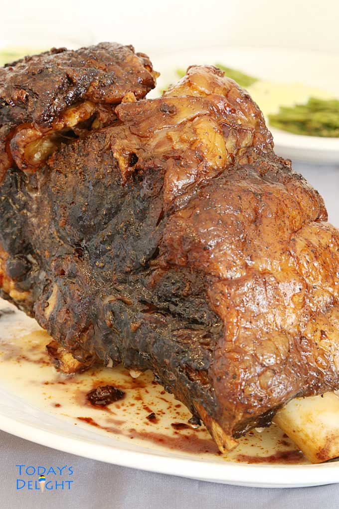 How to Slow Cook a Ribeye Roast in the Oven is Today's Delight