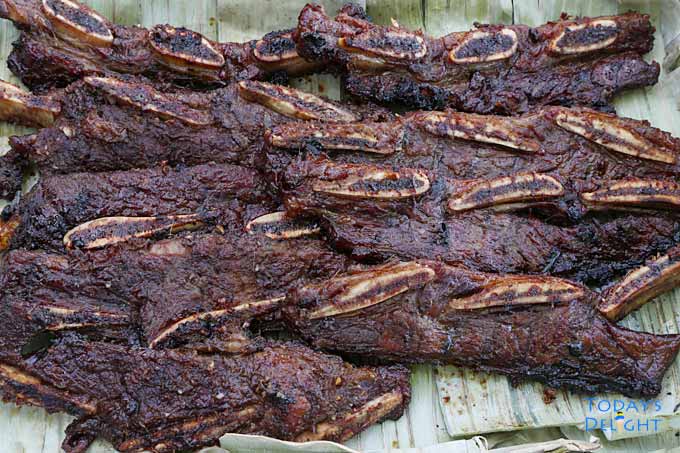 Beef Short Ribs Flanken Cut