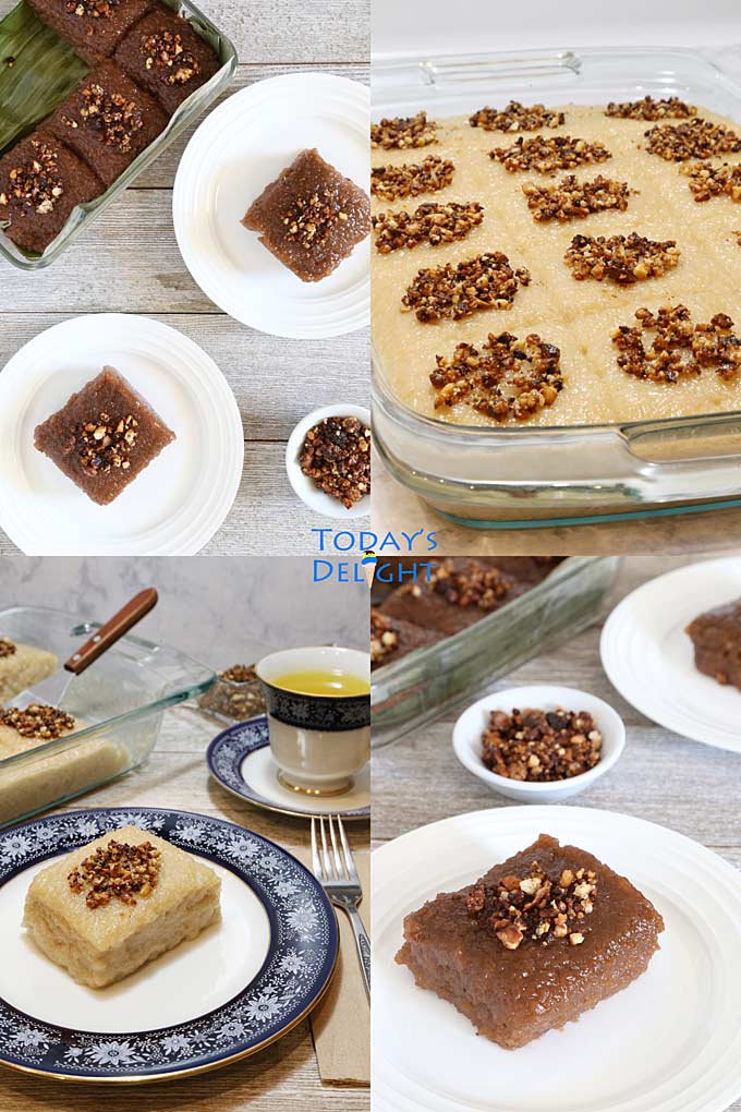 This Easy Biko recipe is a Filipino Sweet Rice Cake is Today's Delight