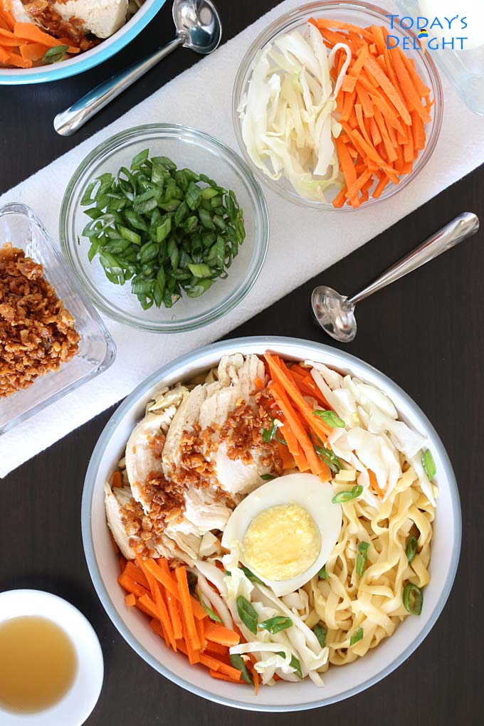 Chicken Mami Recipe is Today's Delight