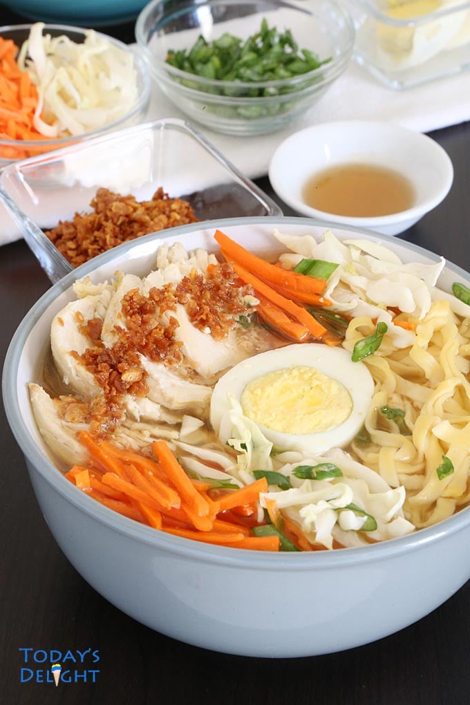 Filipino Chicken Soup