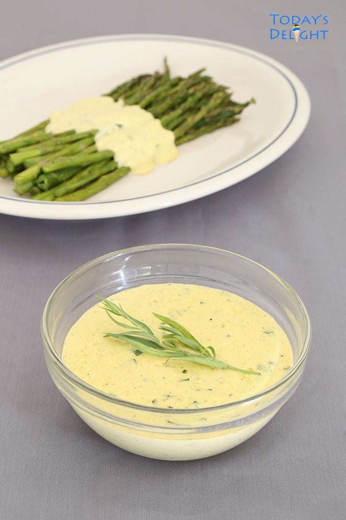 Blender Bearnaise Sauce Recipe is Today's Delight