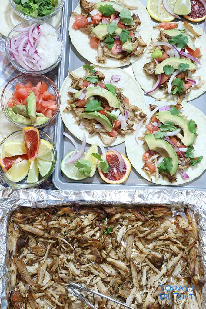 Instant Pot Pork Carnitas Recipe is Today's Delight