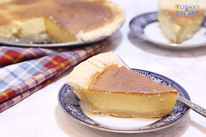 A slice of pie.
