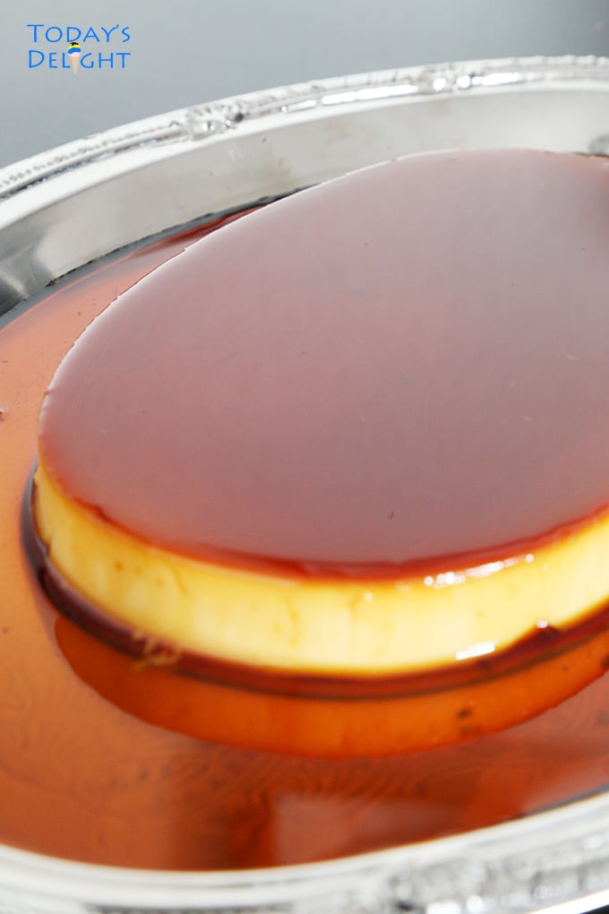 Instant Pot Leche Flan is Today's Delight.