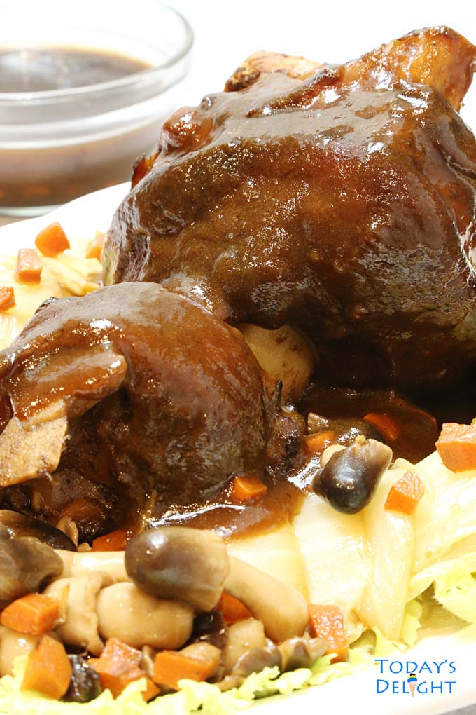 Instant Pot Pata Tim or Braised Pork Hock
