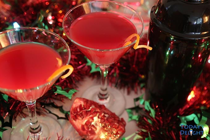 Pomegranate Cosmos Recipe