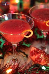 Pomegranate Cosmos Recipe is Today's Delight.