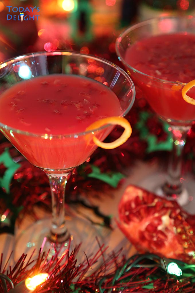 Pomegranate Cosmos Recipe is Today's Delight.