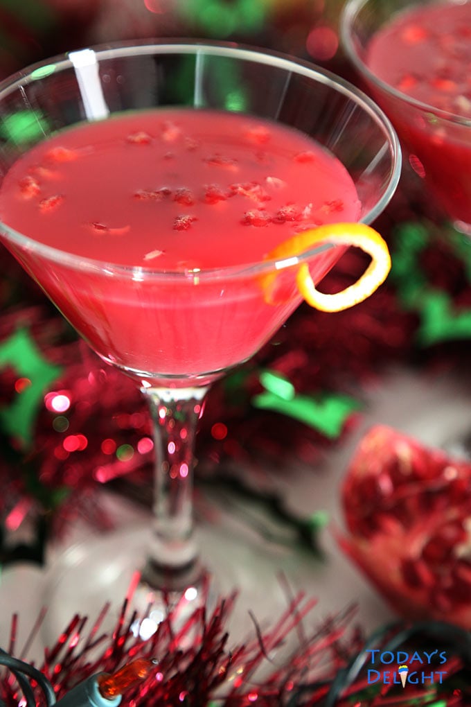 Pomegranate Cosmos Recipe