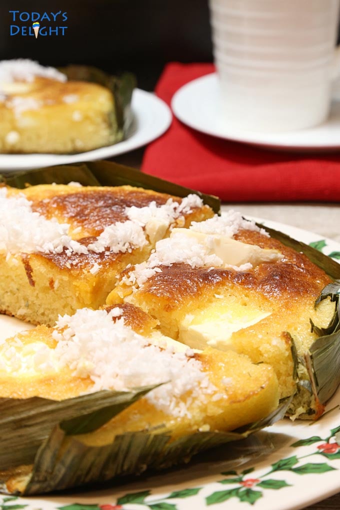 Easy Special Bibingka Recipe or Filipino Baked Rice Cake is Today's Delight