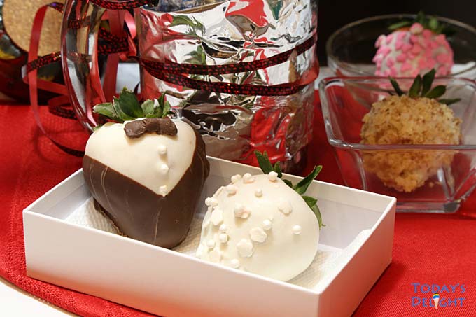 Decorated treats.