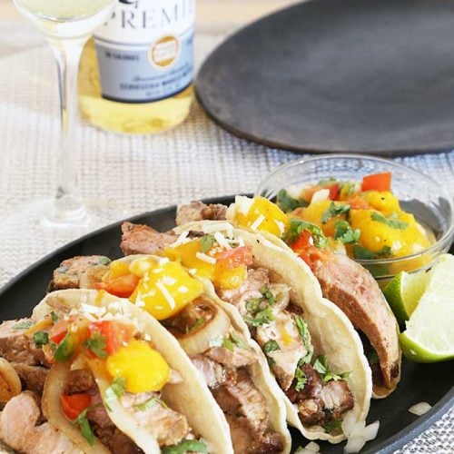 Jalapeno Cilantro Lime Pork Tacos Recipe is Today's Delight.