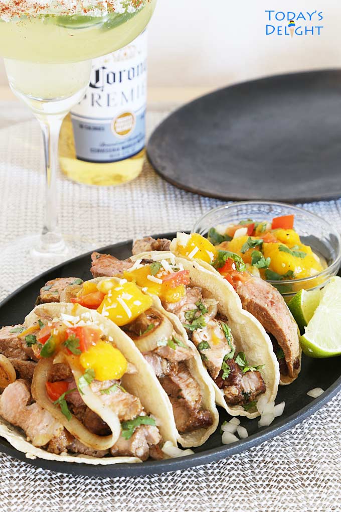 Jalapeno Cilantro Lime Pork Tacos Recipe is Today's Delight.