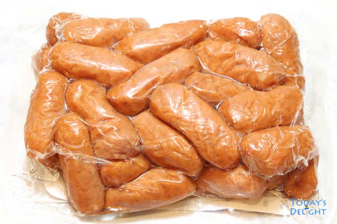 12 oz lil smokies in package.