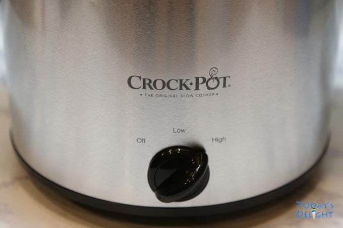 Crock pot.