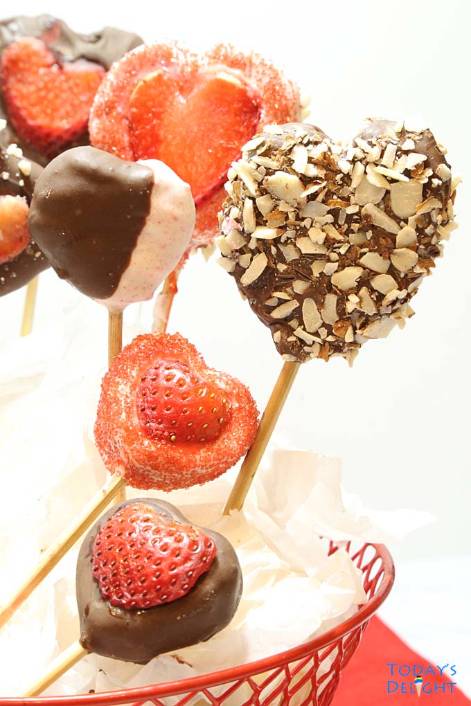 Heart Shaped Brownie Cake Pops is Today's Delight.