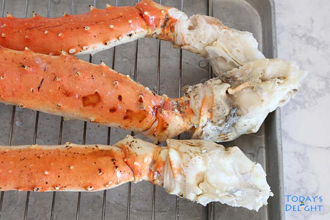 How to Steam a Frozen Cooked Alaskan King Crab Legs - Lent Food Ideas