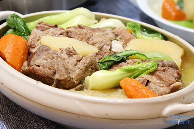 Instant Pot Pork Nilaga