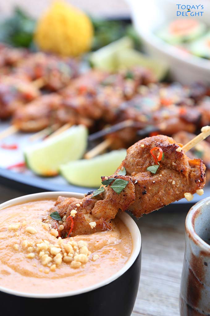 How to Make Peanut Sauce is Today's Delight