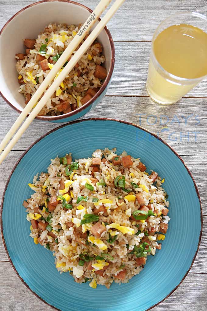 Jalapeno spam fried rice. What's in Your Pantry and Fridge - SPAM
