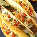 Ground Beef Tacos is Today's Delight