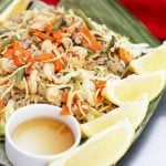 Pancit Canton recipe is a Filipino noodle dish and Today's Delight.