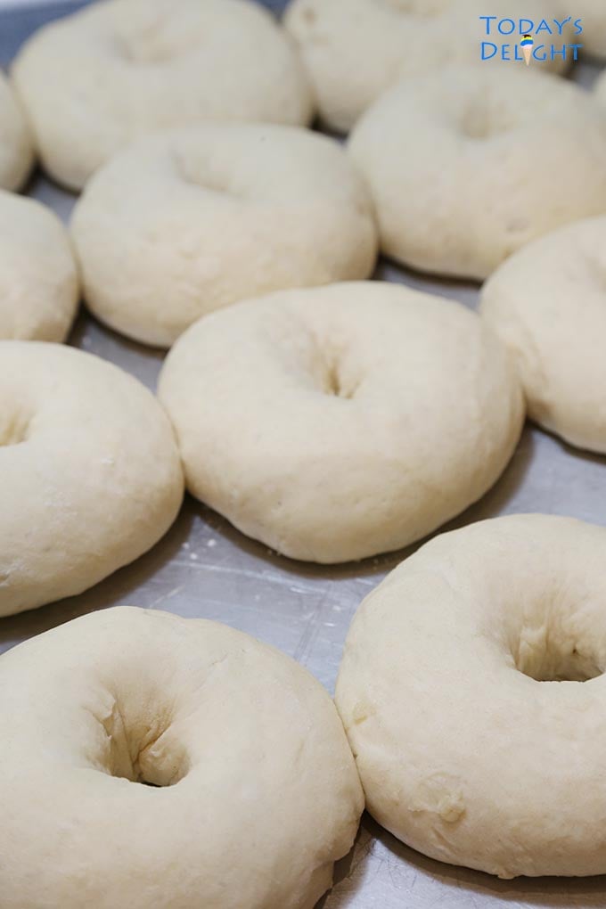 Bagel dough.