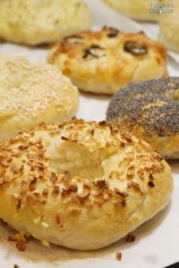 New York Style Bagel Recipe is Today's Delight.