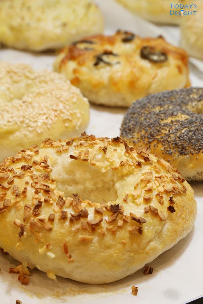 New York Style Bagel Recipe is Today's Delight.