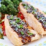 Poached Teriyaki Salmon Recipe is Today's Delight.