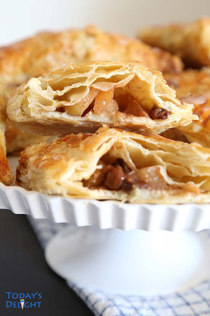 Store-bought puff pastry is convenient to have.