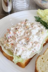 Tuna Salad Sandwich is Today's Delight.