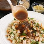 Tofu Veggie Stir-Fry in Peanut Garlic Brown Sauce is Today's Delight.