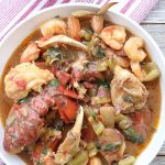 Louisiana Seafood Gumbo Recipe is Today's Delight.