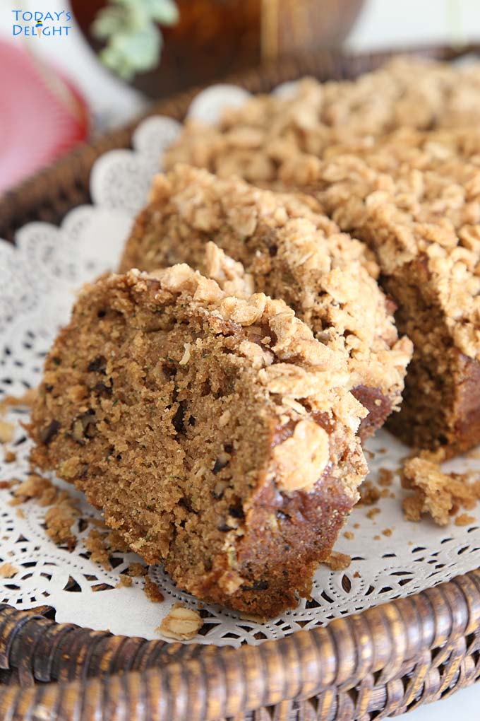 Moist Zucchini Bread Recipe is a classic and Today's Delight
