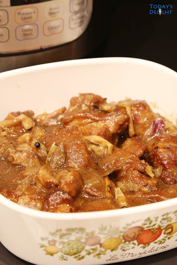 Instant Pot Paksiw na Lechon