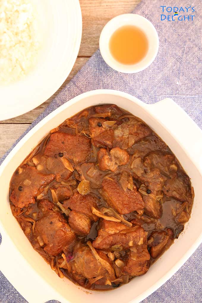 Instant Pot Paksiw na Lechon is Today's Delight.