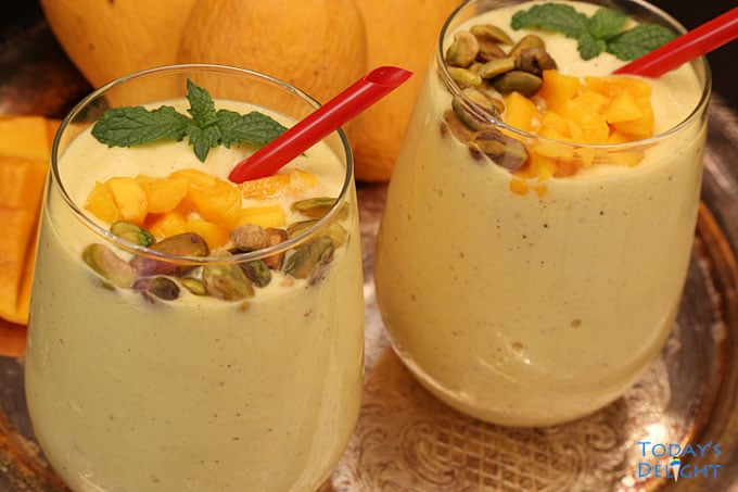 Learn How to Make Mango Lassi.