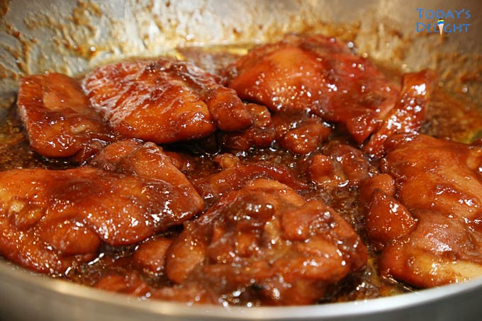 Pan Fried Chicken Tocino.