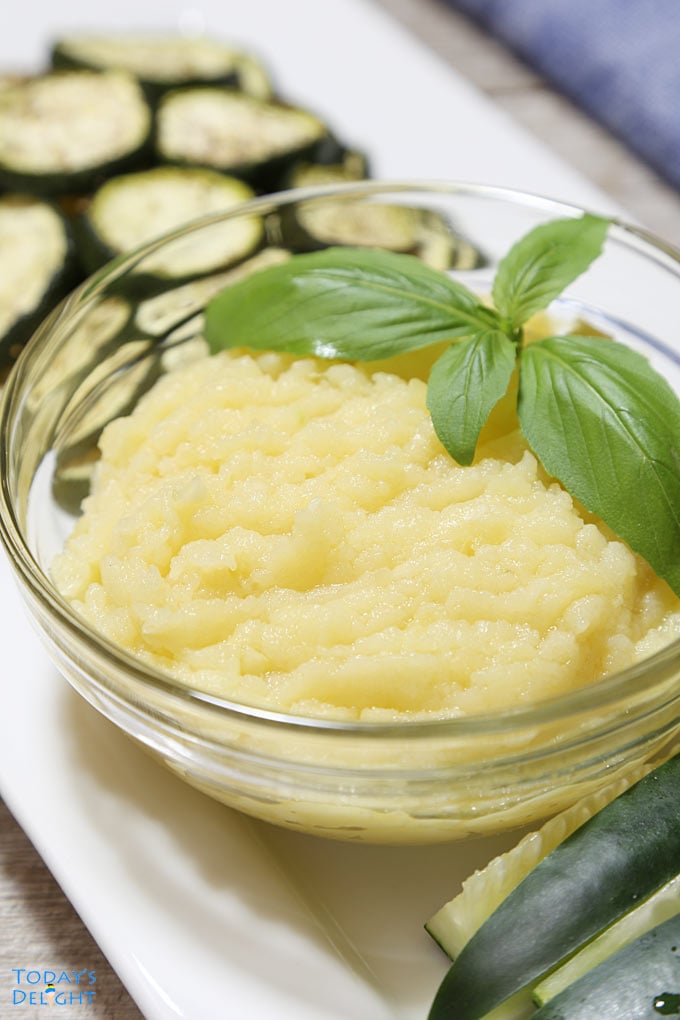 Greek garlic sauce.
