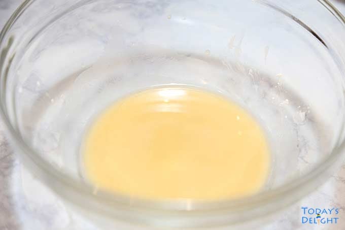 Chicken marinade.