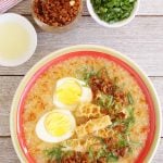Bowl of Goto Instant Pot.