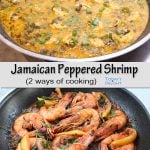 Jamaican Peppered Shrimp is Today's Delight.