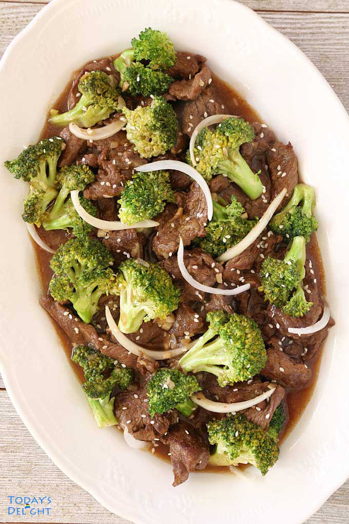 Easy Beef and Broccoli Stir Fry