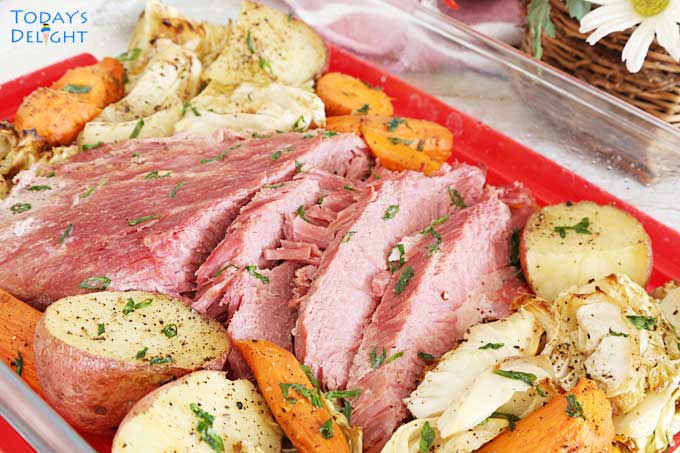 Instant Pot Corned Beef and Cabbage Carrots Potatoes