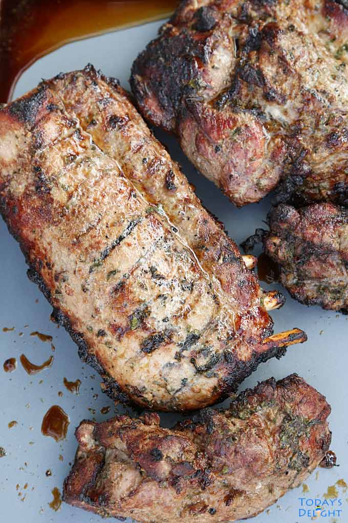 Lemon Pepper Pork Marinade Barbecue is Today's Delight