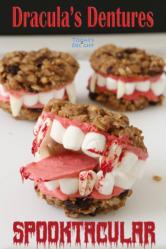 Spooktacular Dracula's Dentures.