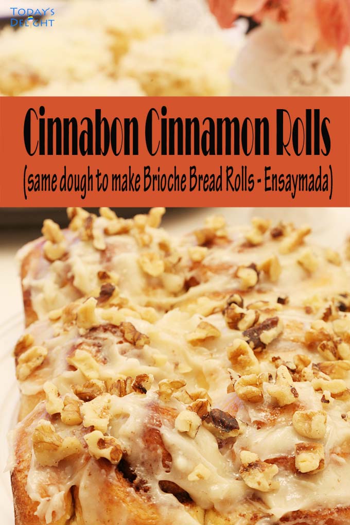 Cinnabon Cinnamon Rolls Recipe is Today's Delight.